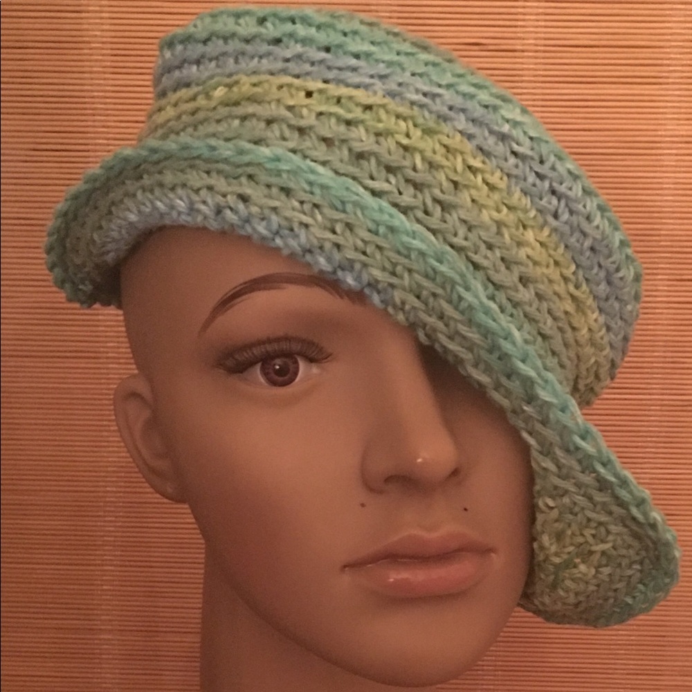 💯% COTTON HANDMADE HAT